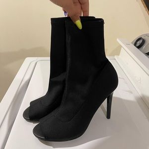 Call it spring open toe heel